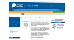 Desktop Screenshot of ogst.ifpenergiesnouvelles.fr